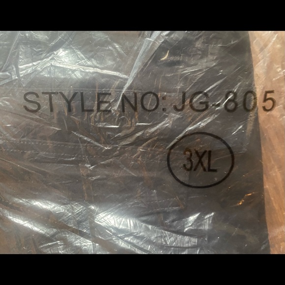 NWT Still Sealed! Men’s Victorious Los Angeles Black Pants - Picture 4 of 7